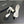 CC Mary Janes 55mm In White Mix Black Quilted Lambskin 949765