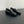 CC Moccasins Glossy Black Calfskin 949655
