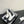 CC Chelsea Ankle Boots In White Mix Black Cowhide 949683