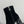 CC Short Boots 95mm In Black With Letters Printed Suede And Lambskin 949659