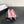 CC Ballet Flats In Pink Mix Black Quilted Lambskin 949714