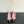 CC Ballet Flats In Pink Mix Black Quilted Lambskin 949714