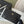 CC Maxi Hobo Bag 43cm Black Straw Leather