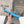 cc thong sandal cloud blue velvet