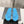 cc thong sandal cloud blue velvet