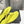 cc thong sandal yellow velvet