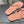 cc thong sandal peachy pink velvet