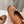 PRA SATIN BALLERINAS BROWN