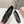 PRA NAPPA LEATHER BALLERINAS BLACK