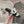 EXTRA SANDAL BLACK MIX WHITE CALFSKIN