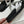 EXTRA SANDAL PASTEL BLACK MIX SILVER CALFSKIN