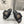 SLIDE SANDALS IN BLACK NYLON AND RUBBER YELLOW PRINT