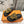 EMPIRE SANDAL BLACK MIX ARMY GREEN SUEDE