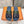 IZMIR SANDAL AEGEAN MIX HUNTER MIX PEACOCK LAMBSKIN
