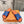 IZMIR SANDAL LIGHT ORANGE MIX LAPIS LAMBSKIN
