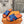IZMIR SANDAL LIGHT ORANGE MIX LAPIS LAMBSKIN