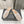 ALAIA FLAT MULES IN WHITE MESH FISHNET