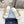 PRA CROCODILE MOTIF STRAP SLIDES SANDALS WHITE CALFSKIN