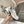 CD Vibe Sneaker White Black Polyester Mesh Fabric And Cowhide