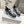 CD Vibe Sneaker Charcoal Blue Polyester Mesh Fabric And Cowhide