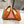 dot sole walk mocassin brown suede