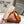 dot sole walk mocassin brown suede