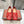 dot sole walk mocassin red calfskin