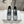 MEDIUM - HEEL MARY JANE SHOES IN SMOKE GREY GLOSSY CALFSKIN