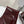 Miu Ankle Boots Pointed Toe Red Brown Lambskin