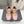 Alaila Biker Ballet Flats In Light Pink Cowhide 911432