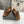 Alaila Ballet Flats In Moss Brown Velvet With Rhinestones 971998