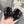 Alaila Ballet Flats In Black Velvet With Rhinestones 972000