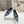 CELINE 25C Ballet Flats Demin Blue Patent Leather 236743