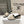 CELINE 25C CLEMENCE MULE WHITE SHEEPSKIN 236749