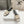 CELINE 25C CLEMENCE MULE WHITE SHEEPSKIN 236749