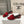 CELINE 25C CLEMENCE MULE RED PATENT LEATHER 236750