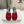CELINE 25C CLEMENCE MULE RED PATENT LEATHER 236750