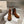 CD 26s Bolt Ankle Boot Brown Black Ribbed Knit Suede 924106
