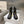 CD 26s Bolt Ankle Boot Black Ribbed Knit Calfskin 924105