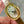 Baignoire Gold Case Brown Leather Strap