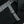CD 25 Long Coat Black White Polyester