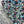 LV 25 Floral Short Skirt Multicolor Polyester
