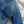Gucci 25 Denim Shirt Dress Blue Cotton