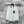 CD 25 Shirt White Blue Polyester