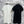 CD 25 Polo Collar Dress Black and White cotton polyester