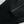 LV 25 Stand-Up Collar Ruffled Edges Dress Black Polyester