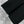 CD 25 A-line Pleated Long Skirt With Belt And Zipper Black Polyester Cotton