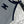 Celine 25 Embroidered Logo Striped Small Vest Navy Blue mix White Cotton