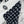 LV Classic L's Money Letter Print White Black Polyester