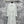 LV 25 Splicing Perspective Jacquard Monogram Sleeve Dress White Cotton